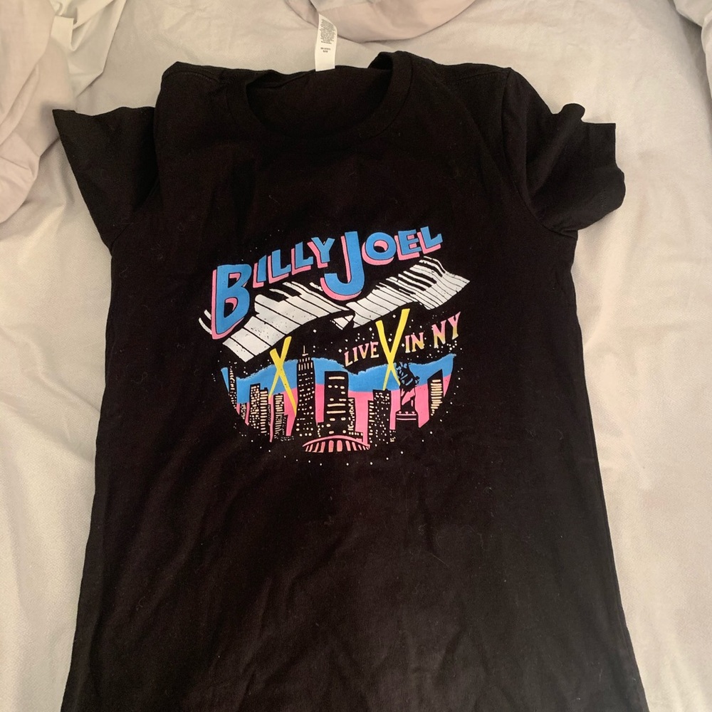 BRAND NEW Billy Joel graphic tees